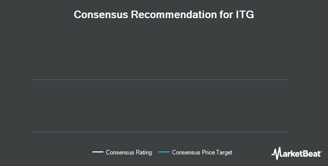 Analyst Recommendations for ITG (NASDAQ:ITG)