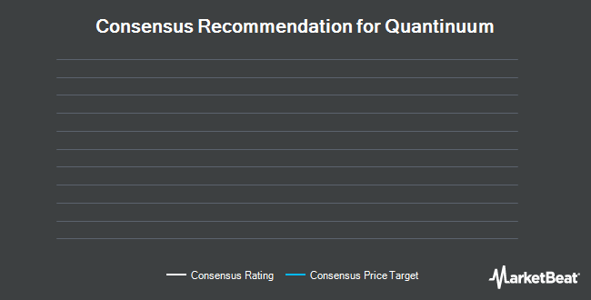 Analyst Recommendations for Quantinuum (NASDAQ:QNT)