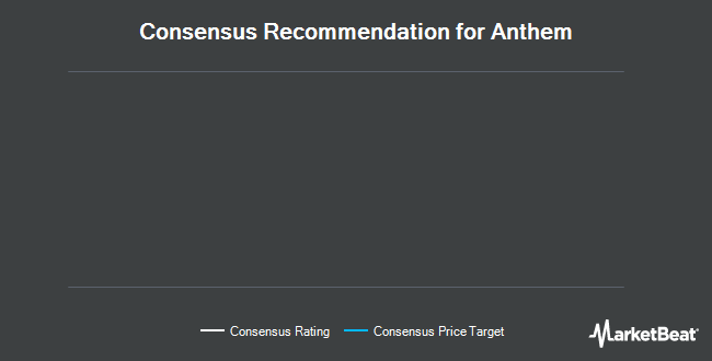 Analyst Recommendations for Anthem (NYSE:ANTM)