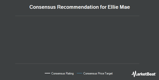 Analyst Recommendations for Ellie Mae (NYSE:ELLI)