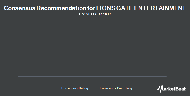 Analyst Recommendations for Lions Gate Entertainment Co. Class A Voting Shares (NYSE:LGF.A)