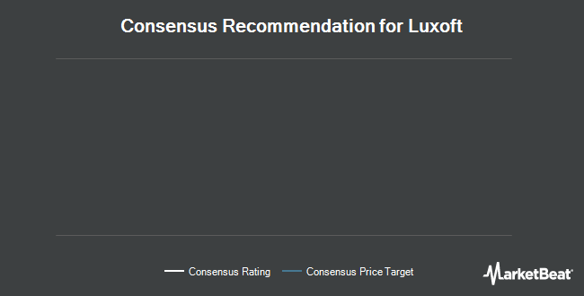 Analyst Recommendations for Luxoft (NYSE:LXFT)