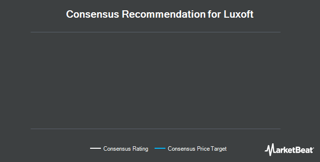 Analyst Recommendations for Luxoft (NYSE:LXFT)