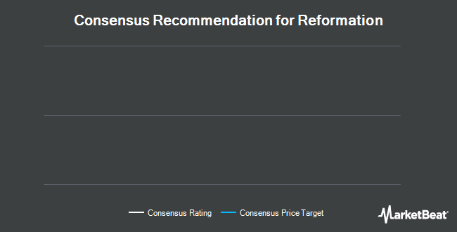 Analyst Recommendations for Reformation (NYSE:REF)