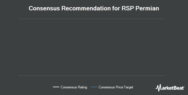 Analyst Recommendations for RSP Permian (NYSE:RSPP)