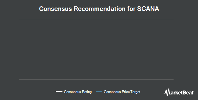 Analyst Recommendations for SCANA (NYSE:SCG)
