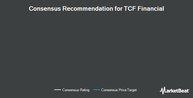 Analyst Recommendations for TCF Financial (NYSE:TCF)