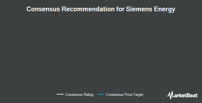 Analyst Recommendations for Siemens Energy (OTCMKTS:SMNEY)