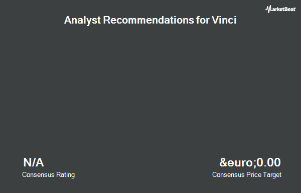 Analyst Recommendations for Vinci (EPA:DG)