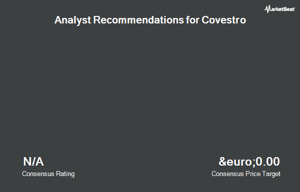 Analyst Recommendations for Covestro (ETR:1COV)