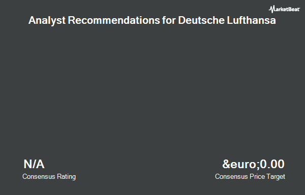 Analyst Recommendations for Deutsche Lufthansa (ETR:LHA)