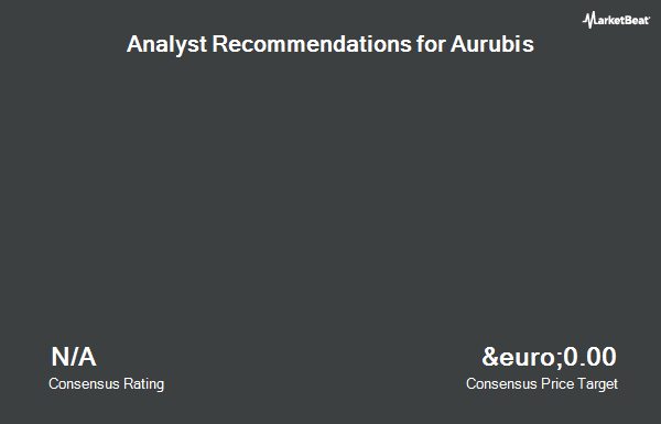 Analyst Recommendations for Aurubis (ETR:NDA)