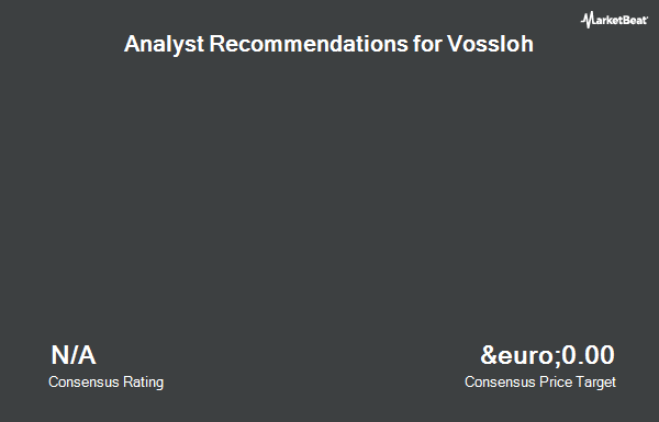 Analyst Recommendations for Vossloh (ETR:VOS)