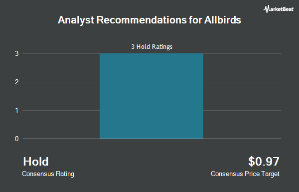 Analyst Recommendations for Allbirds (NASDAQ:BIRD)