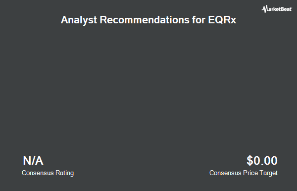 Analyst Recommendations for EQRx (NASDAQ:EQRX)