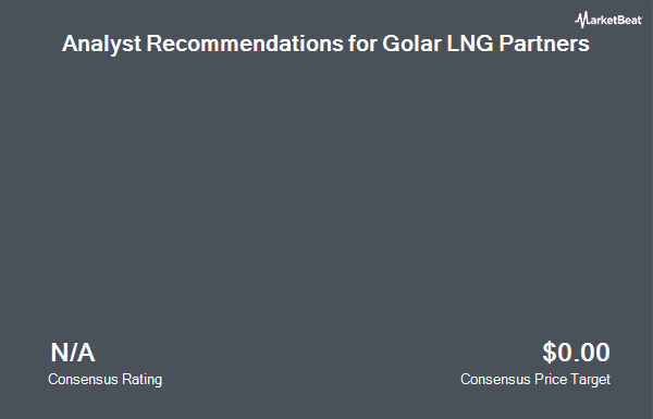 Analyst Recommendations for Golar LNG Partners (NASDAQ:GMLP)