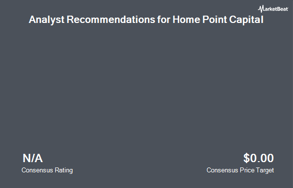 Analyst Recommendations for Home Point Capital (NASDAQ: HMPT)