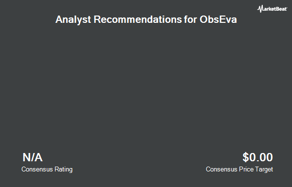 Analyst Recommendations for ObsEva (NASDAQ:OBSV)
