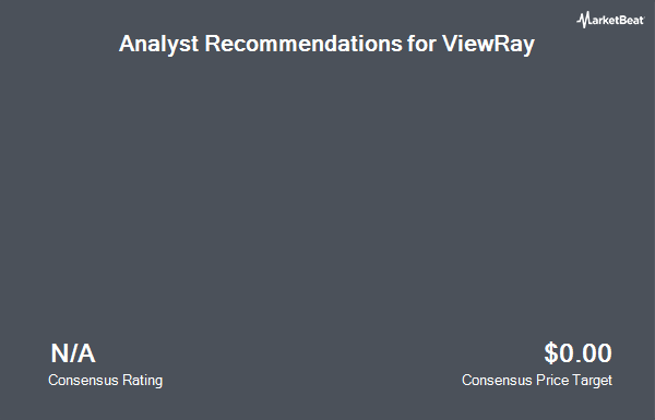 Analyst Recommendations for ViewRay (NASDAQ:VRAY)