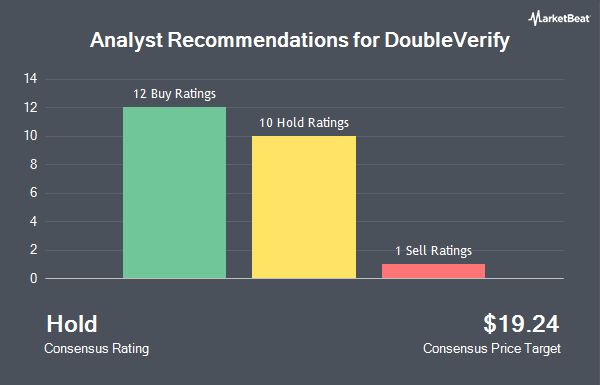 Analyst Recommendations for DoubleVerify (NYSE:DV)