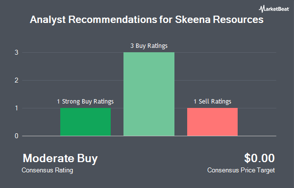 Analyst Recommendations for Skeena Resources (NYSE:SKE)