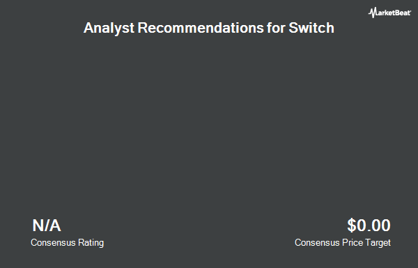 Analyst Recommendations for Switch (NYSE:SWCH)