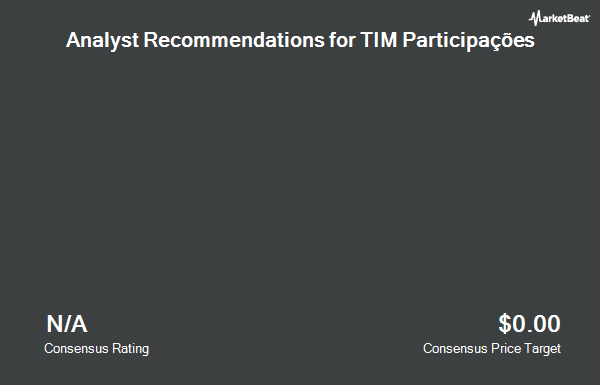 Analyst Recommendations for TIM Participacoes (NYSE:TSU)
