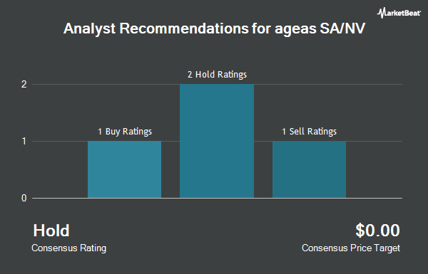Analyst recommendations for ageas SA/NV (OTCMKTS: AGESY)