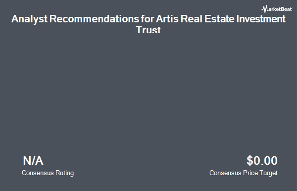 Analyst Recommendations for Artis Real Estate Investment Trust (OTCMKTS:ARESF)