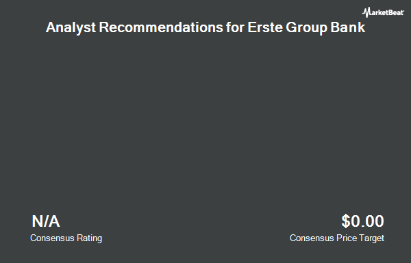 Analyst Recommendations for Erste Group Bank (OTCMKTS:EBKDY)