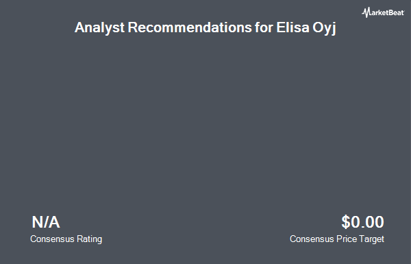 Analyst Recommendations for Elisa Oyj (OTCMKTS:ELMUF)