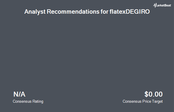 Analyst Recommendations for flatexDEGIRO (OTCMKTS:FNNTF)