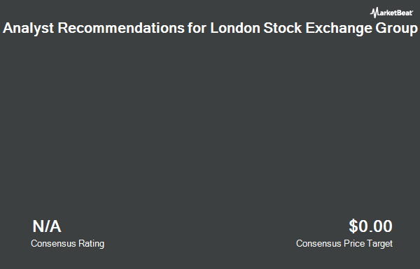 Analyst Recommendations for London Stock Exchange Group (OTCMKTS:LNSTY)