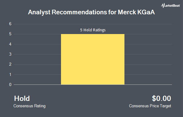 Analyst Recommendations for Merck KGaA (OTCMKTS:MKKGY)