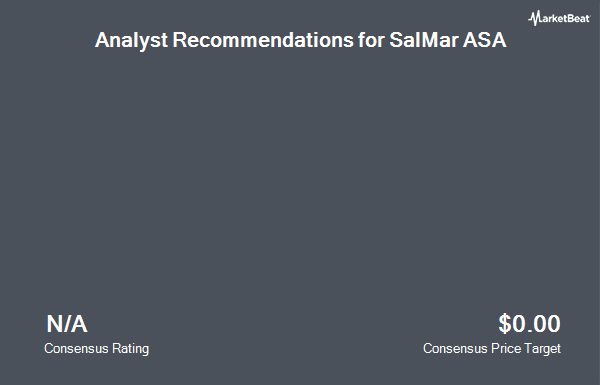 Analyst Recommendations for SalMar ASA (OTCMKTS:SALRF)