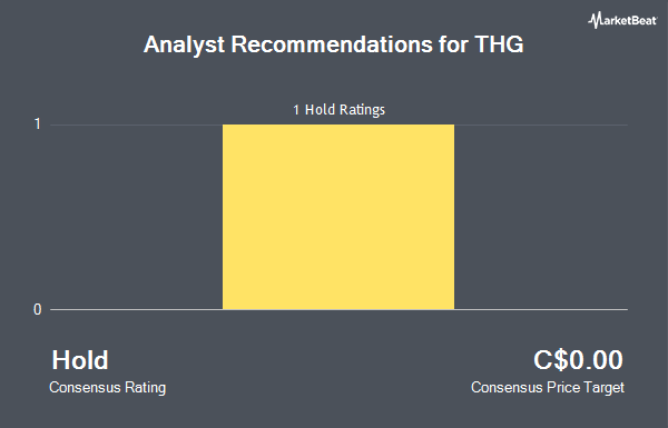 Analyst Recommendations for THG (OTCMKTS:THGPF)