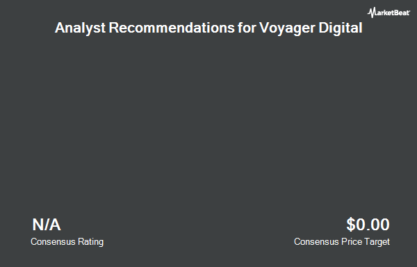 Analyst Recommendations for Voyager Digital (OTCMKTS:VYGVF)