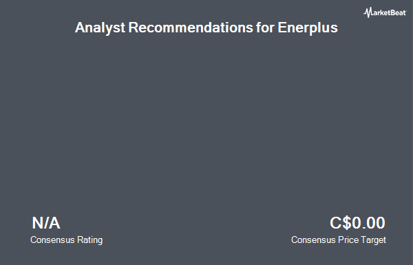 Analyst Recommendations for Enerplus (TSE:ERF)