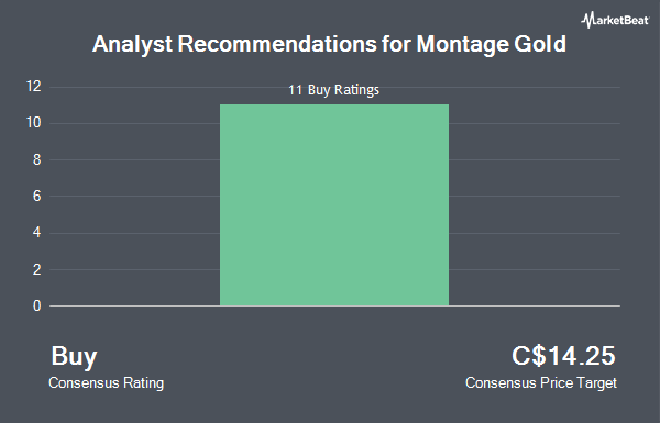 Analyst Recommendations for Montage Gold (TSE:MAU)