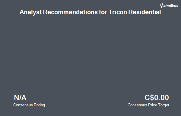 Analyst Recommendations for Tricon Residential (TSE:TCN)