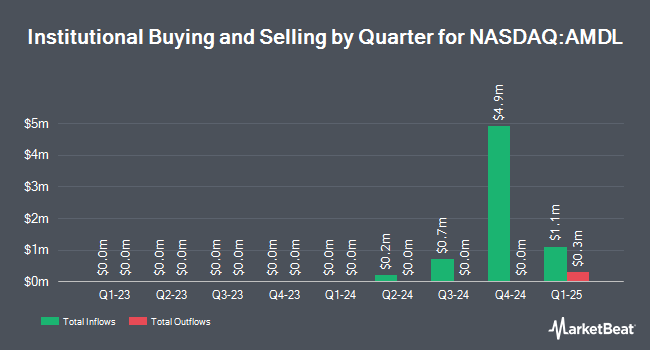 Institutional Ownership by Quarter for GraniteShares 2x Long AMD Daily ETF (NASDAQ:AMDL)