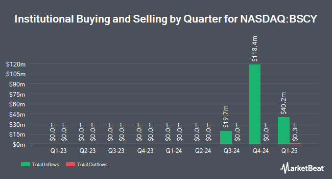 Institutional Ownership by Quarter for Invesco BulletShares 2034 Corporate Bond ETF (NASDAQ:BSCY)