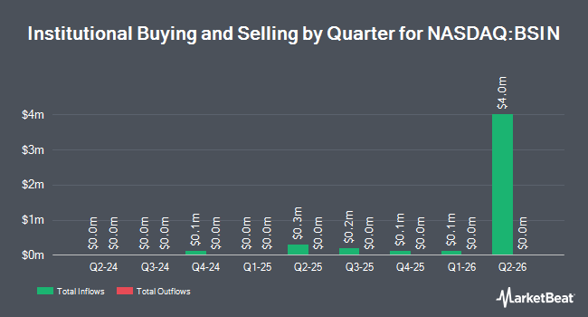 Institutional Ownership by Quarter for Big Sky Industrial Inc. Common Stock (NASDAQ:BSIN)
