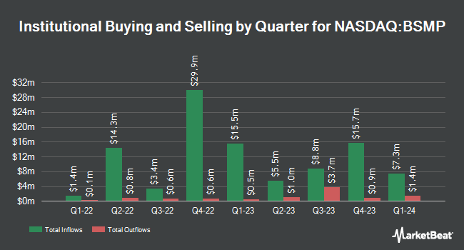 Institutional Ownership by Quarter for Invesco BulletShares 2025 Municipal Bond ETF (NASDAQ:BSMP)