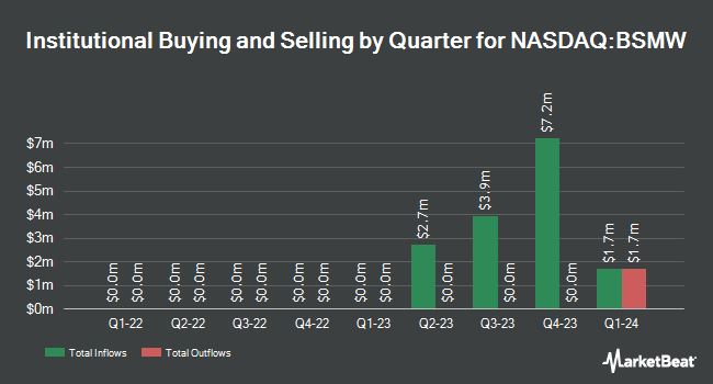 Institutional Ownership by Quarter for Invesco BulletShares 2032 Municipal Bond ETF (NASDAQ:BSMW)