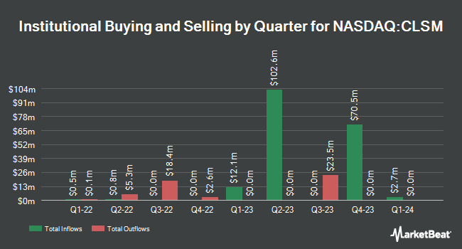 Institutional Ownership by Quarter for Cabana Target Leading Sector Moderate ETF (NASDAQ:CLSM)