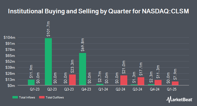 Institutional Ownership by Quarter for Cabana Target Leading Sector Moderate ETF (NASDAQ:CLSM)