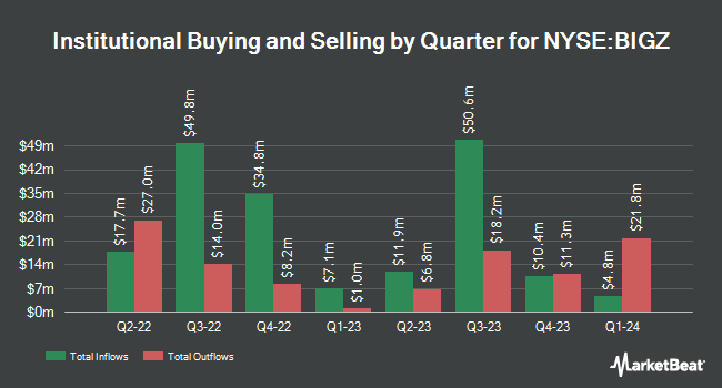 Institutional Ownership by Quarter for Blackrock Innovation & Growth Trust (NYSE:BIGZ)