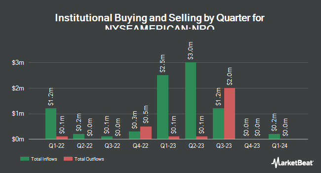 Institutional Ownership by Quarter for Neuberger Berman Real Estate Securities Income Fund (NYSEAMERICAN:NRO)