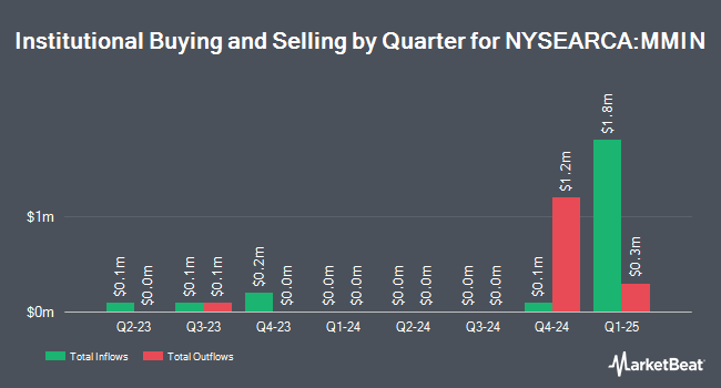 Institutional Ownership by Quarter for NYLI MacKay Municipal Insured ETF (NYSEARCA:MMIN)